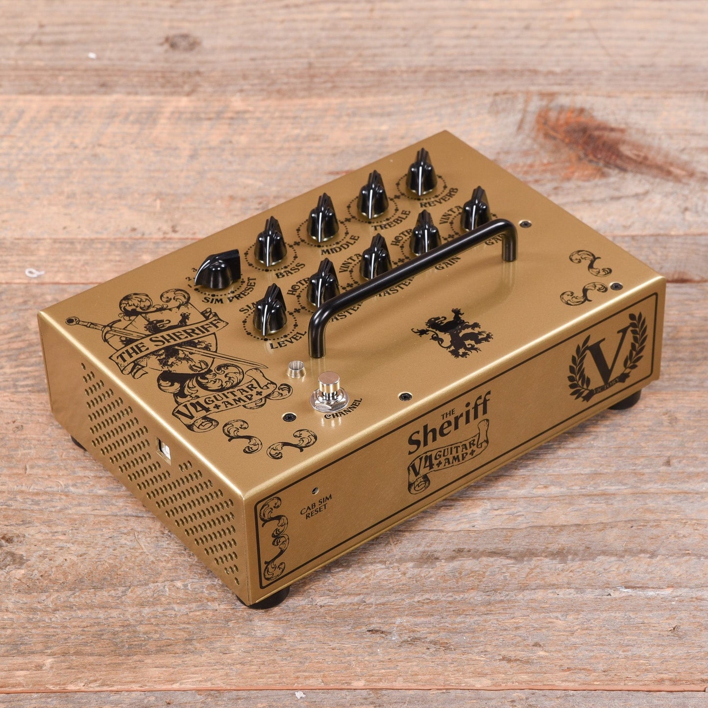 Victory V4 Sheriff 180w Pedalboard Amplifier Amps / Guitar Heads