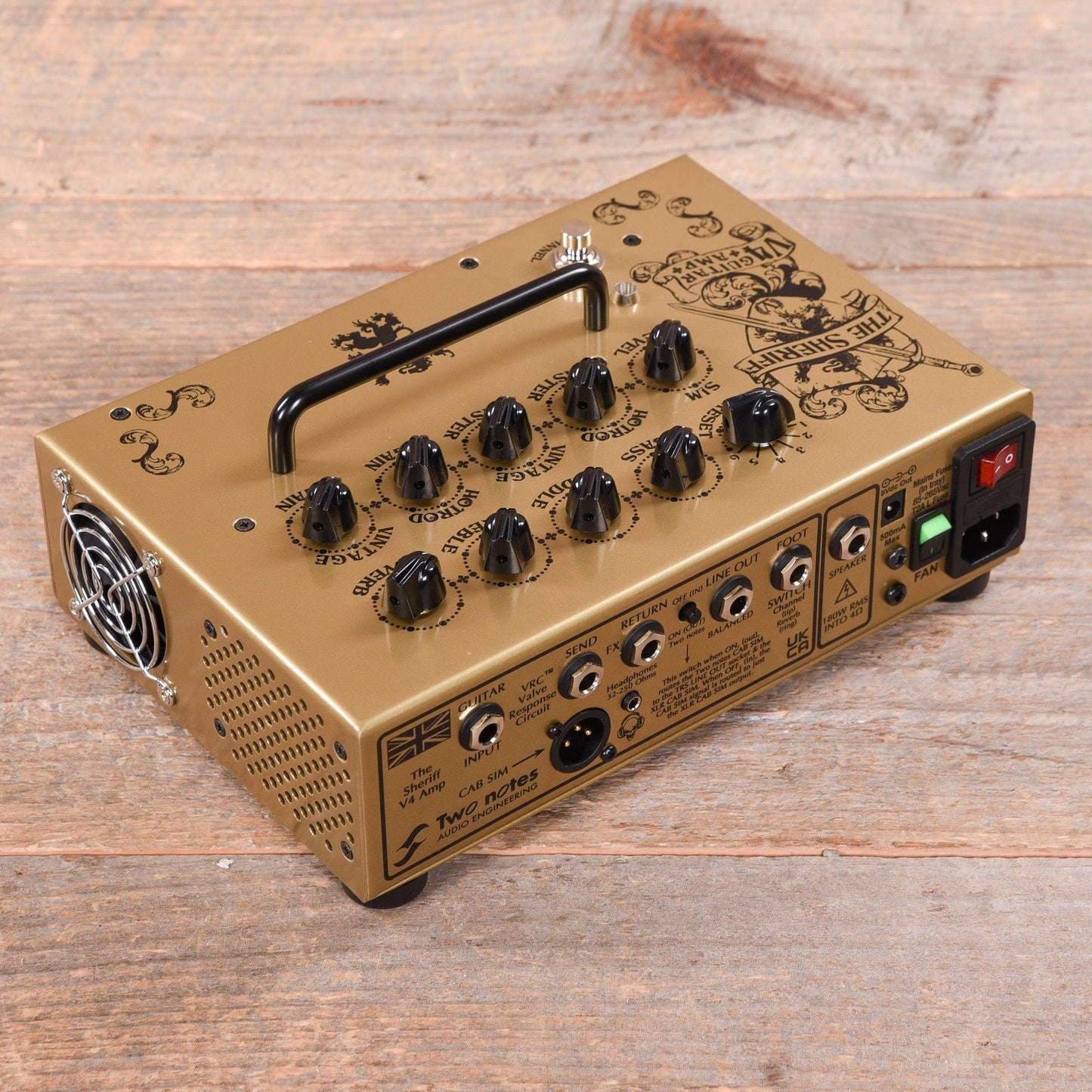 Victory V4 Sheriff 180w Pedalboard Amplifier Amps / Guitar Heads