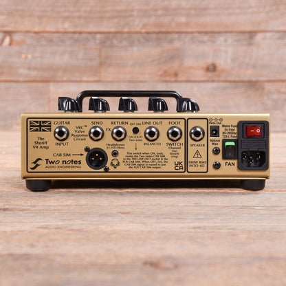 Victory V4 Sheriff 180w Pedalboard Amplifier Amps / Guitar Heads