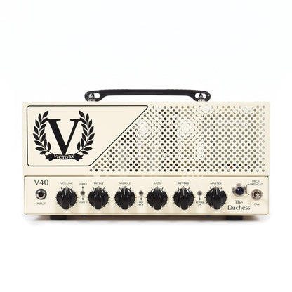 Victory V40 The Duchess 42W Compact Head Amps / Guitar Heads