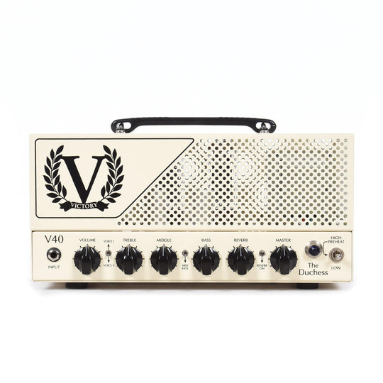 Victory V40 The Duchess 42W Compact Head Amps / Guitar Heads