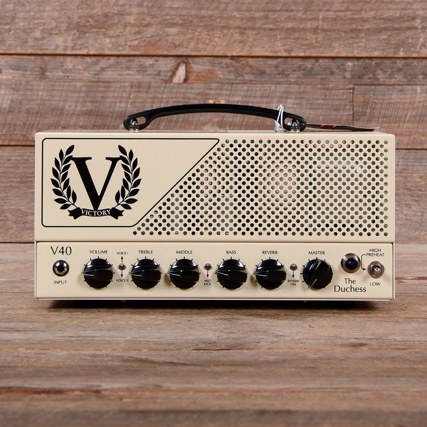 Victory V40 The Duchess 42W Compact Head Amps / Guitar Heads