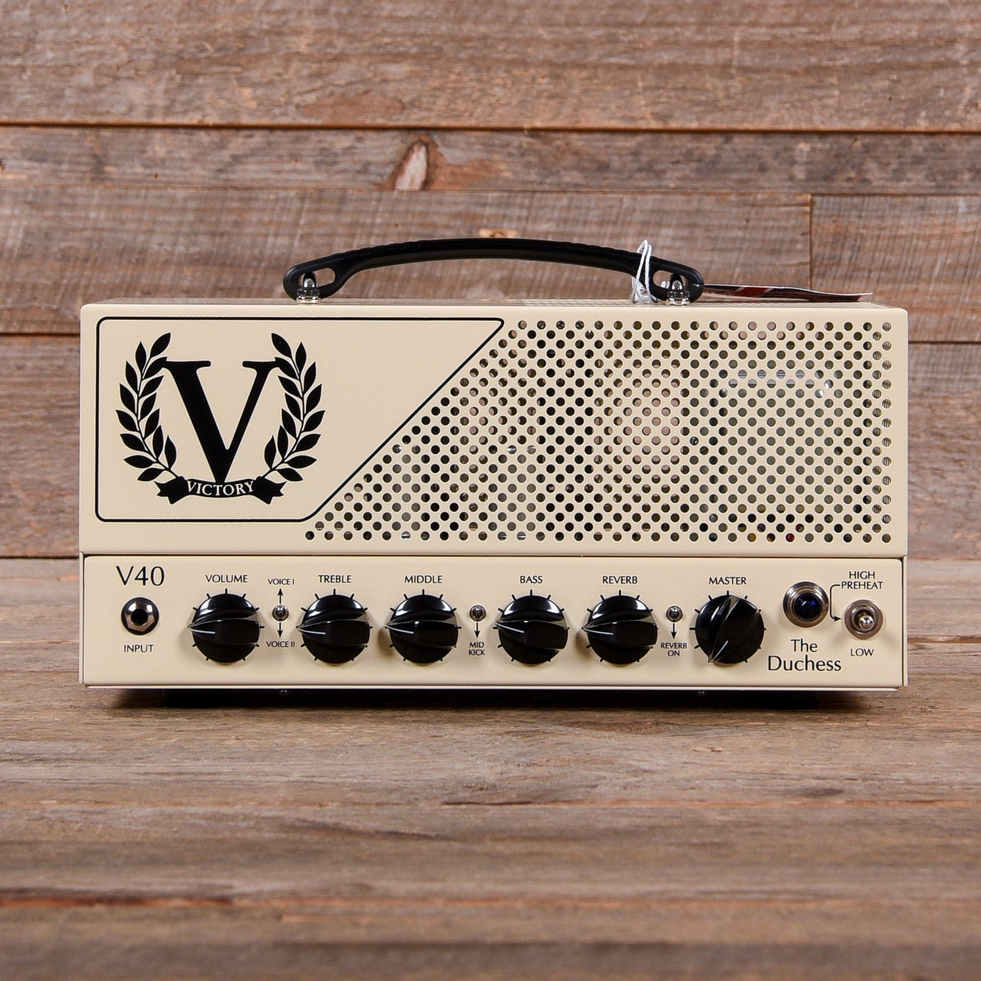 Victory V40 The Duchess 42W Compact Head Amps / Guitar Heads