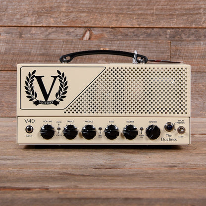 Victory V40 The Duchess 42W Compact Head Amps / Guitar Heads