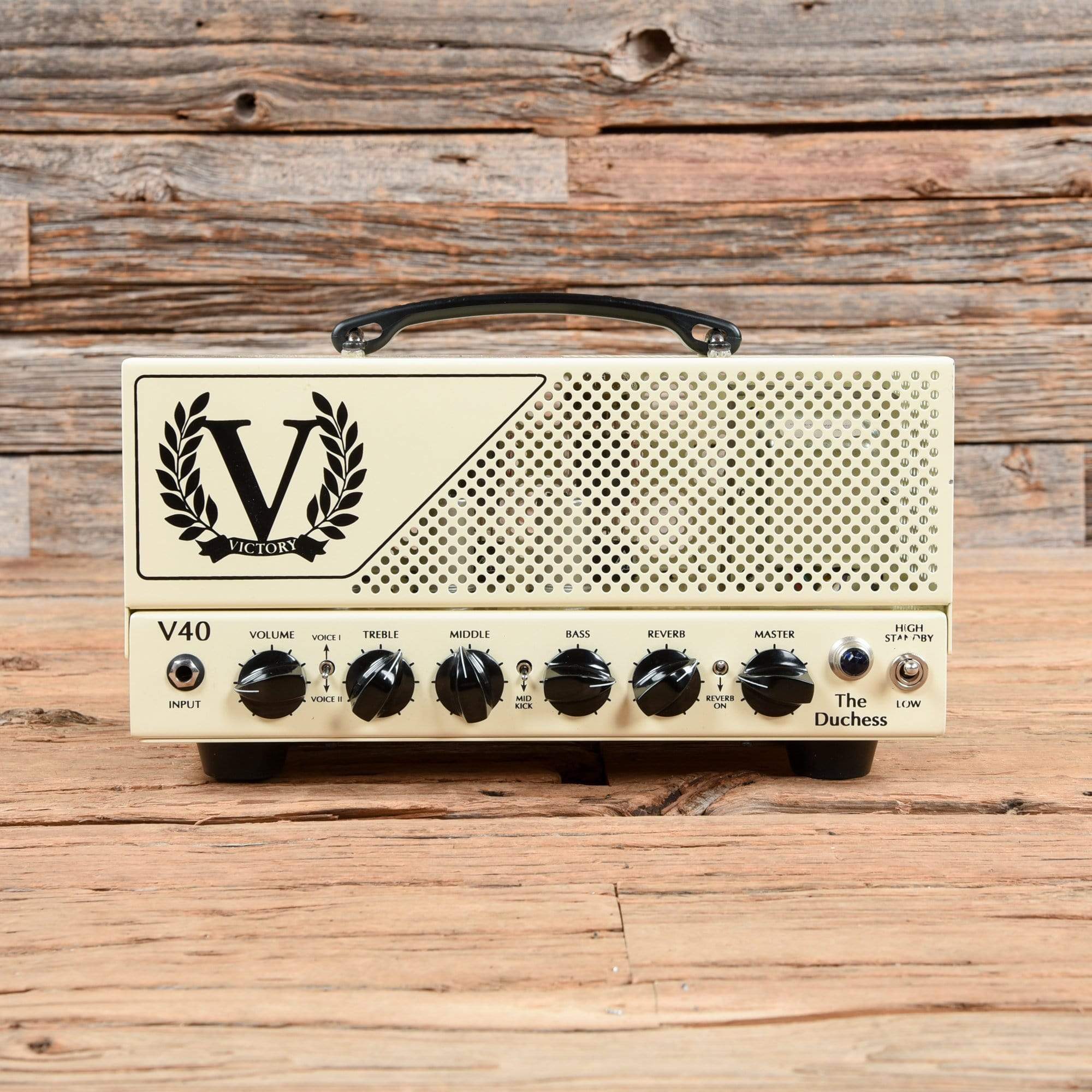 Victory V40 The Duchess 42w Head w/Footswitch Amps / Guitar Heads