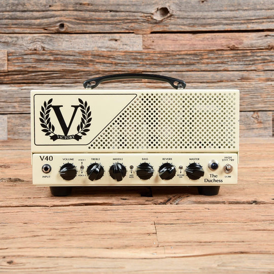 Victory V40 The Duchess 42w Head w/Footswitch Amps / Guitar Heads
