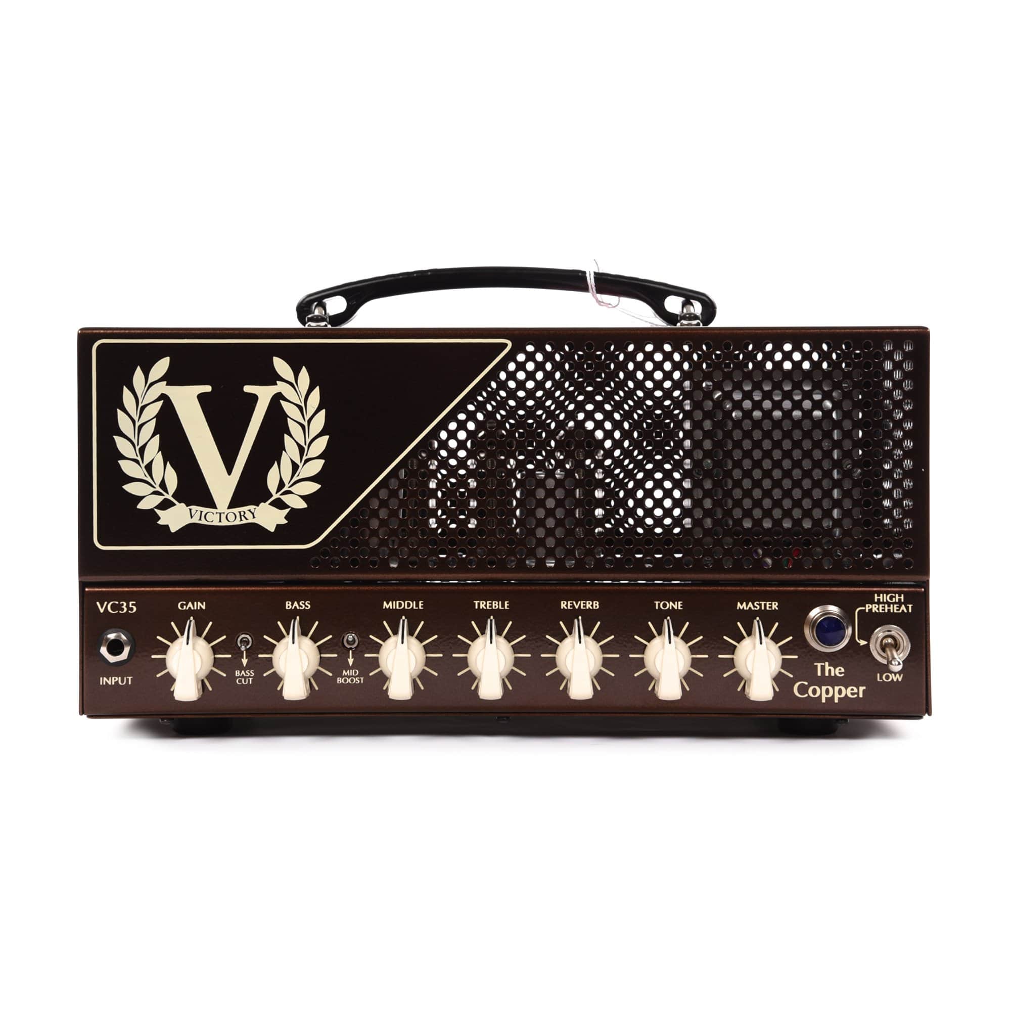 Victory VC35 The Copper 35W Compact Head Amps / Guitar Heads