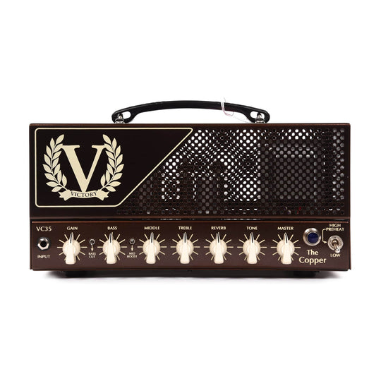 Victory VC35 The Copper 35W Compact Head Amps / Guitar Heads