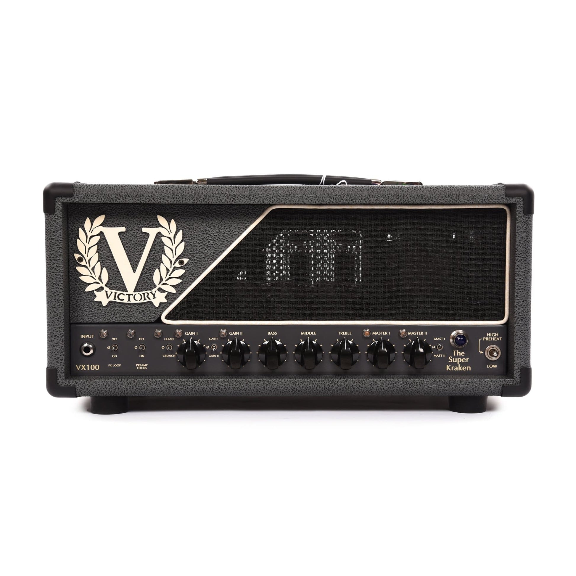 Victory VX100 The Super Kraken 100W Head Amps / Guitar Heads