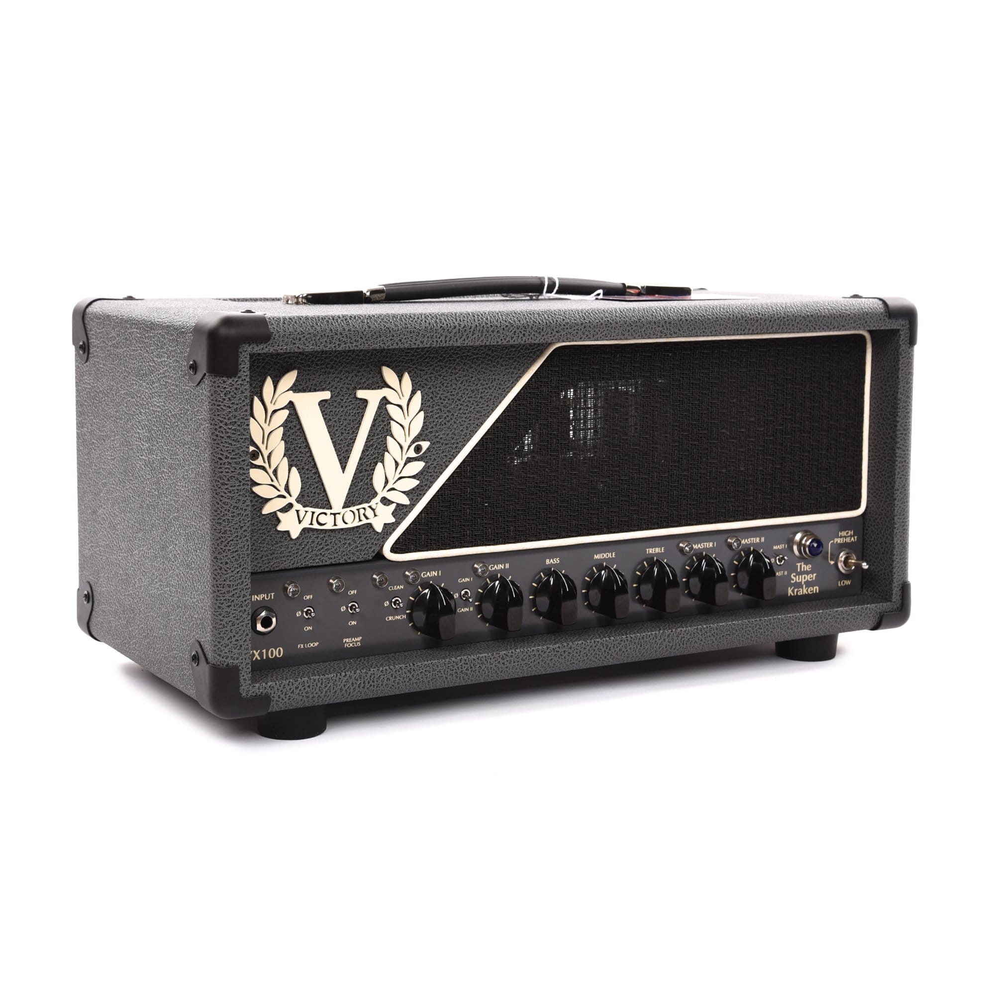 Victory VX100 The Super Kraken 100W Head Amps / Guitar Heads