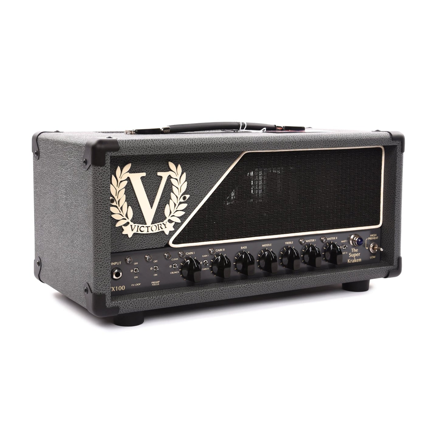 Victory VX100 The Super Kraken 100W Head Amps / Guitar Heads
