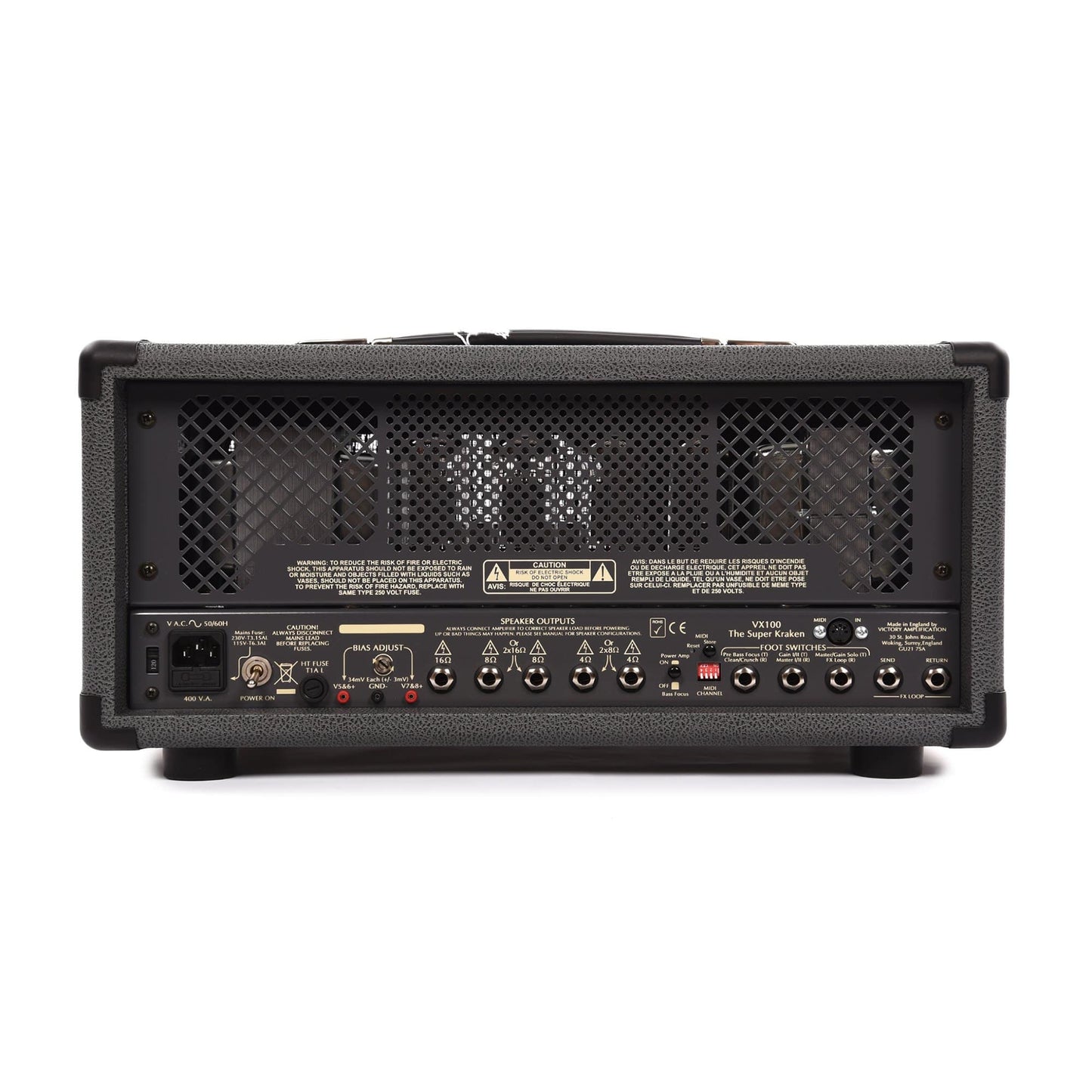 Victory VX100 The Super Kraken 100W Head Amps / Guitar Heads