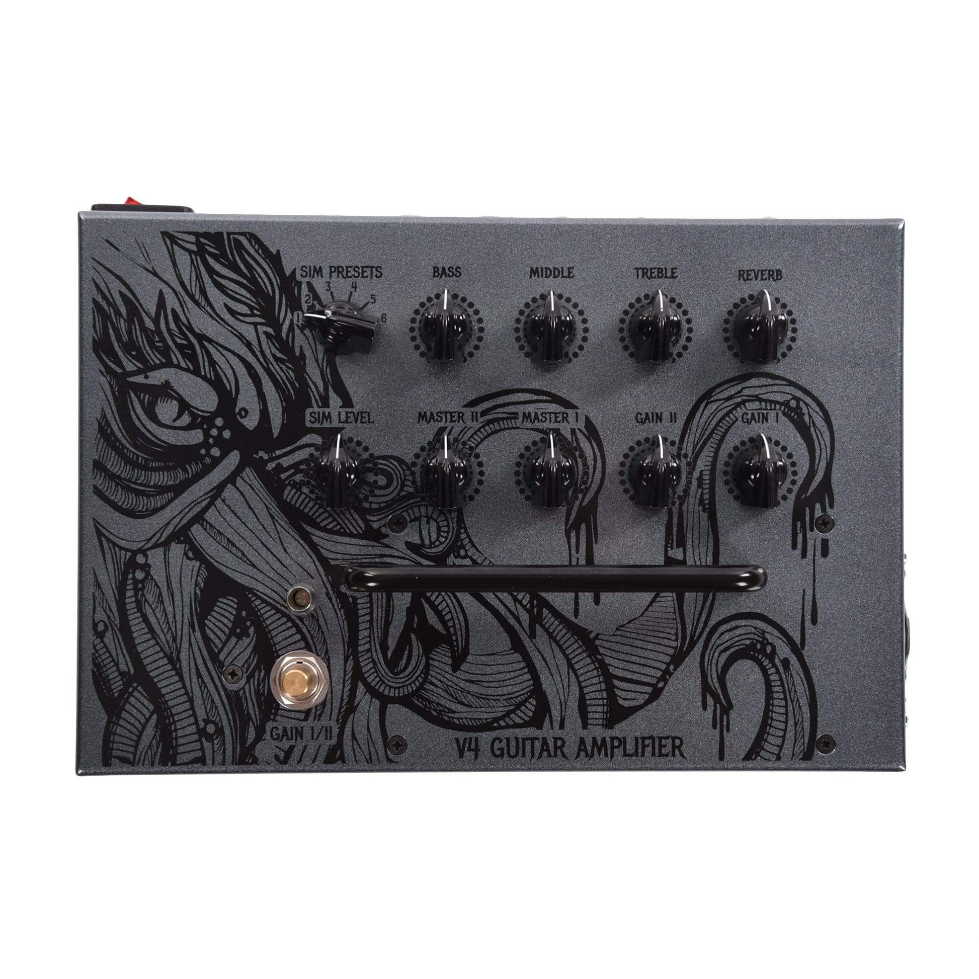 Victory V4 The Kraken 180W Pedalboard Amplifier Amps / Small Amps