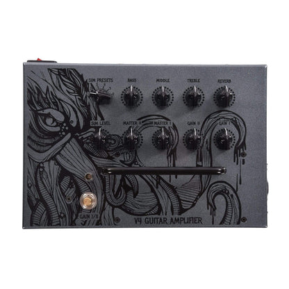 Victory V4 The Kraken 180W Pedalboard Amplifier Amps / Small Amps