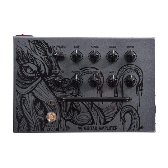 Victory V4 The Kraken 180W Pedalboard Amplifier Amps / Small Amps