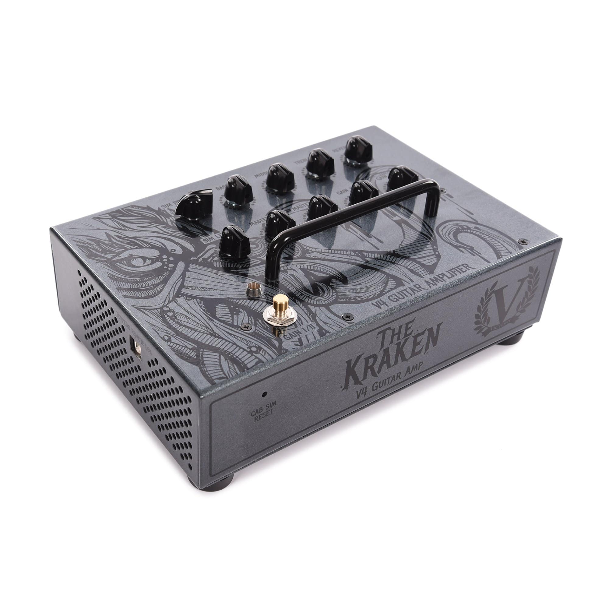 Victory V4 The Kraken 180W Pedalboard Amplifier Amps / Small Amps