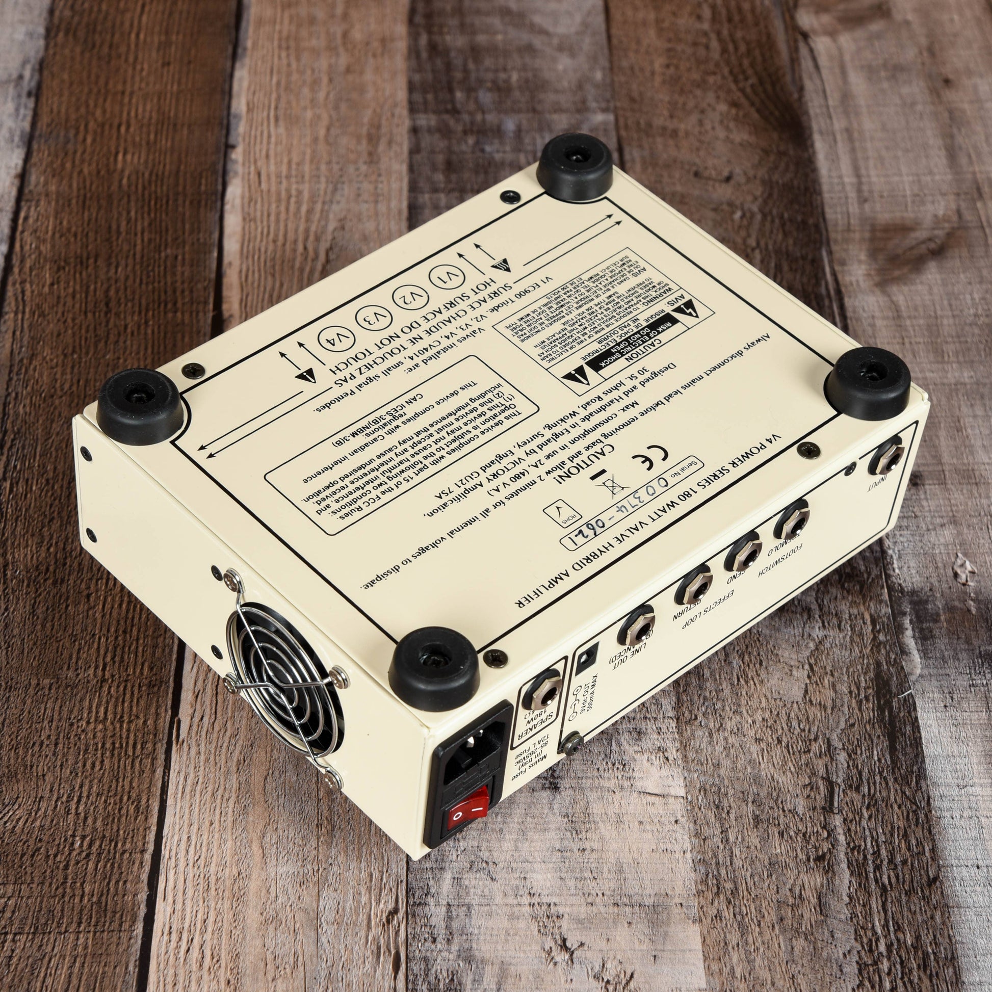 Victory V4 Duchess 180W Pedalboard Amplifier (Serial #00374-0621) Effects and Pedals / Amp Modeling