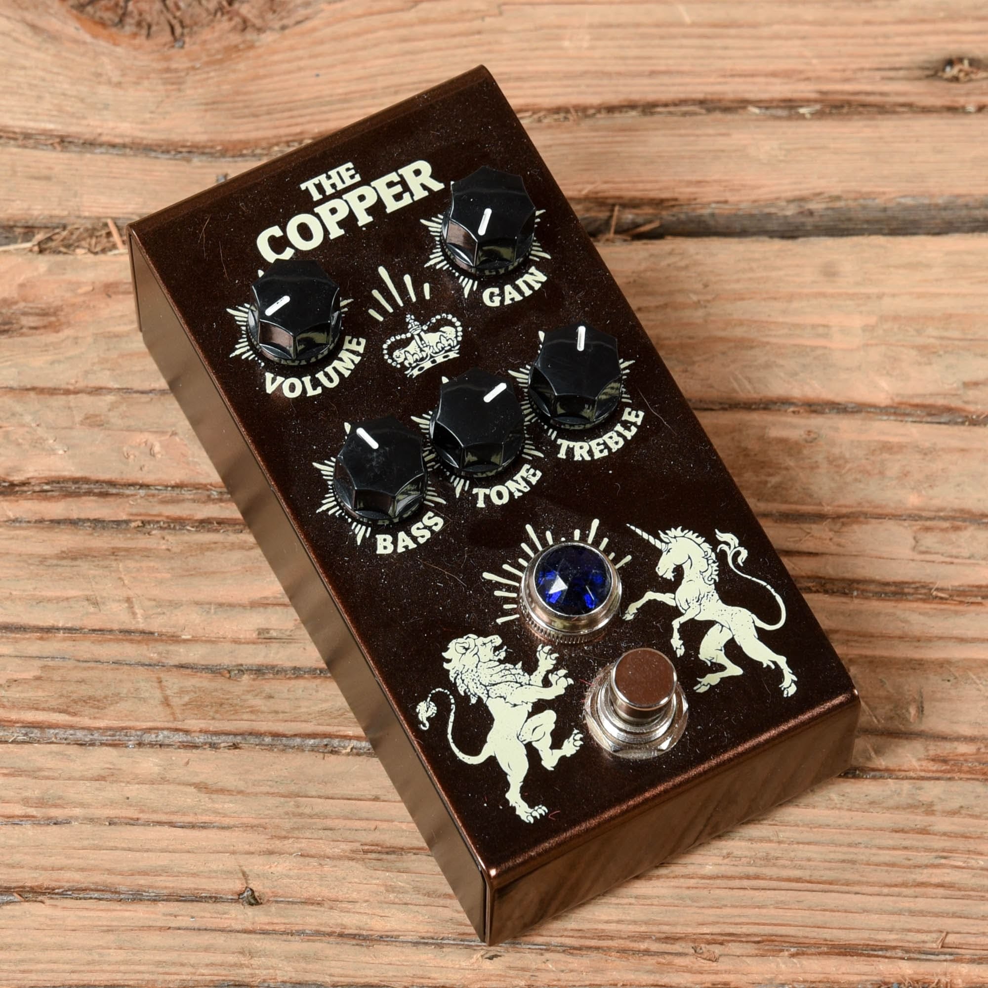 Victory The Copper Effects and Pedals / Overdrive and Boost