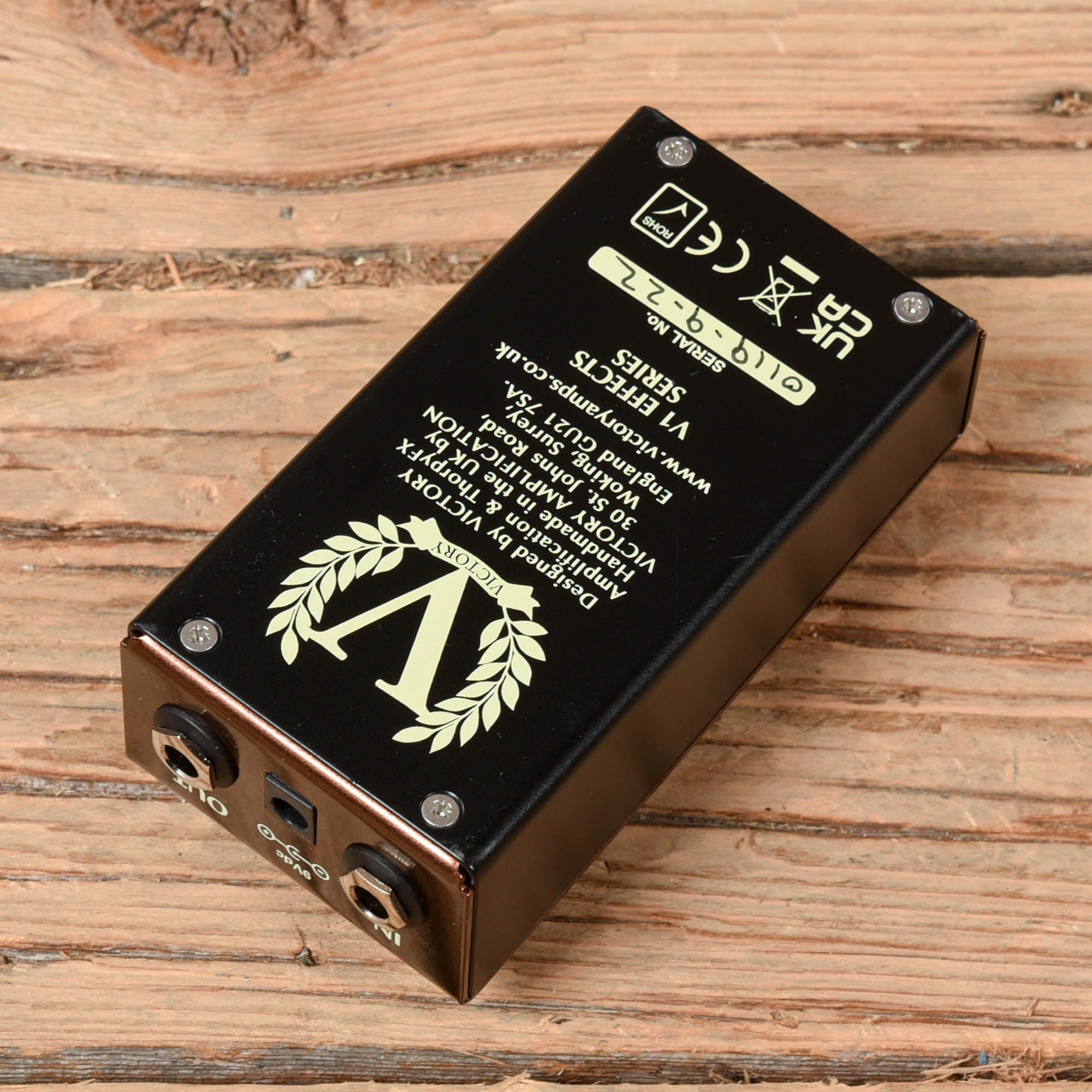 Victory The Copper Effects and Pedals / Overdrive and Boost
