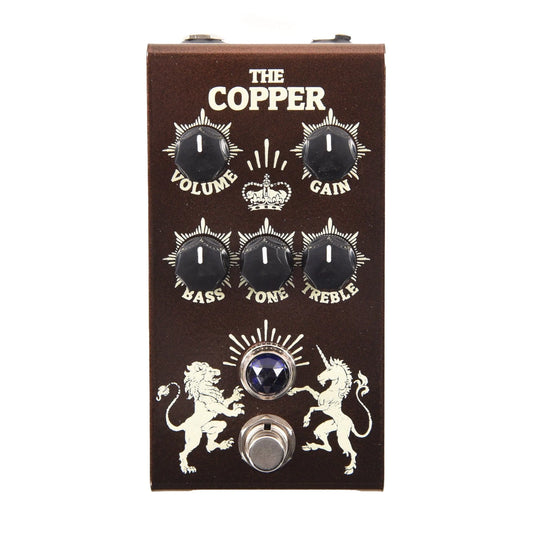 Victory The Copper V1 Pedal Effects and Pedals / Overdrive and Boost