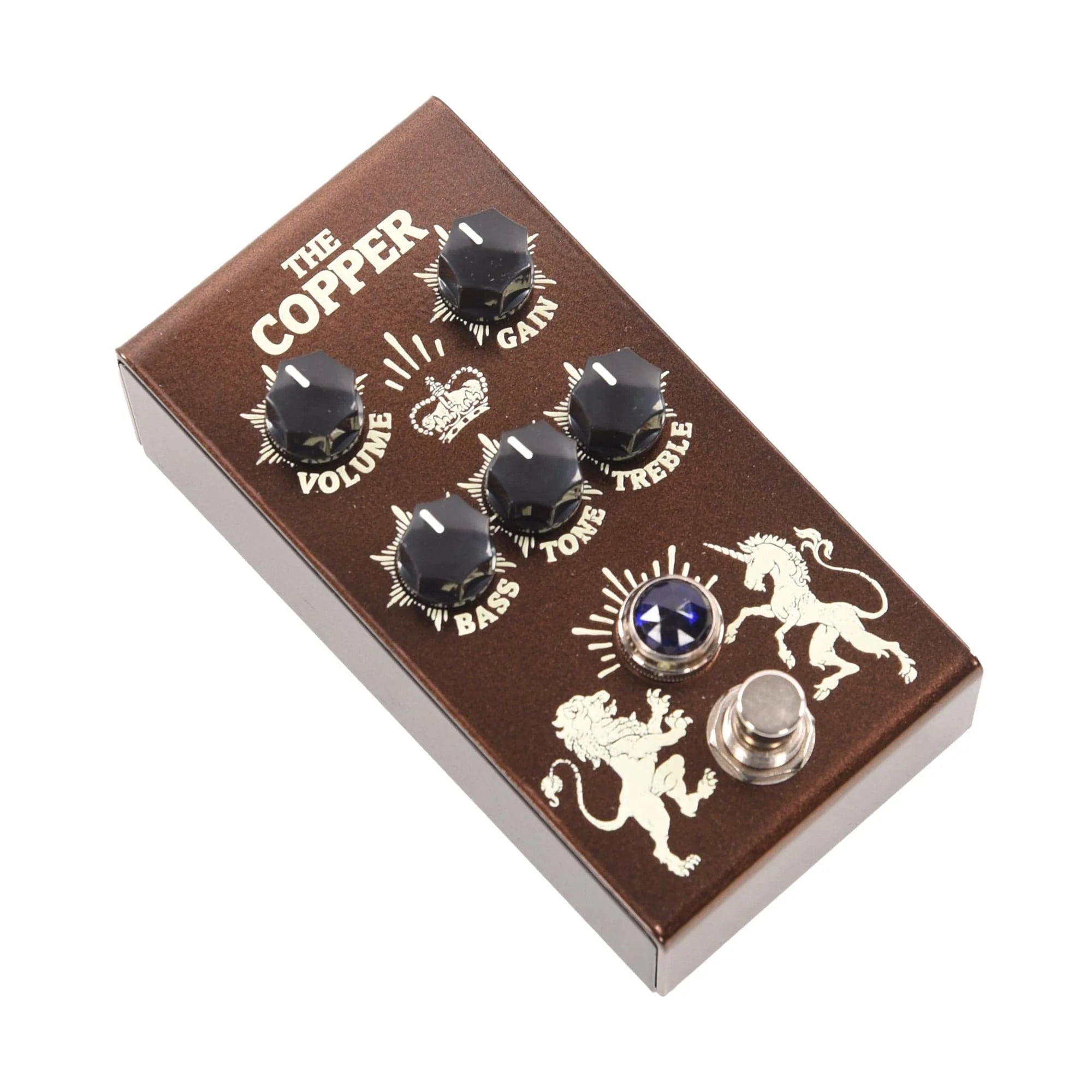 Victory The Copper V1 Pedal Effects and Pedals / Overdrive and Boost