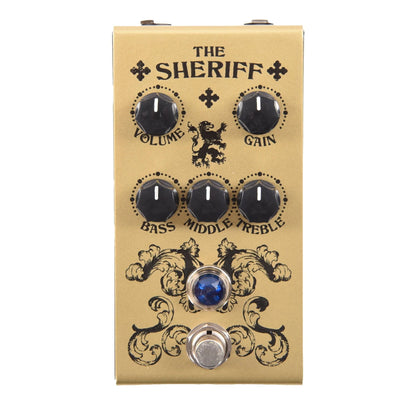 Victory The Sheriff V1 Pedal Effects and Pedals / Overdrive and Boost