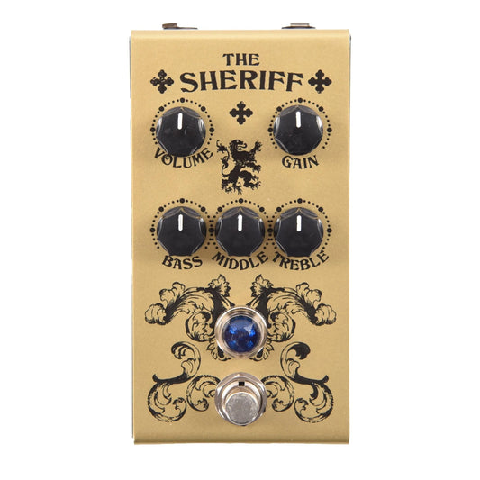 Victory The Sheriff V1 Pedal Effects and Pedals / Overdrive and Boost