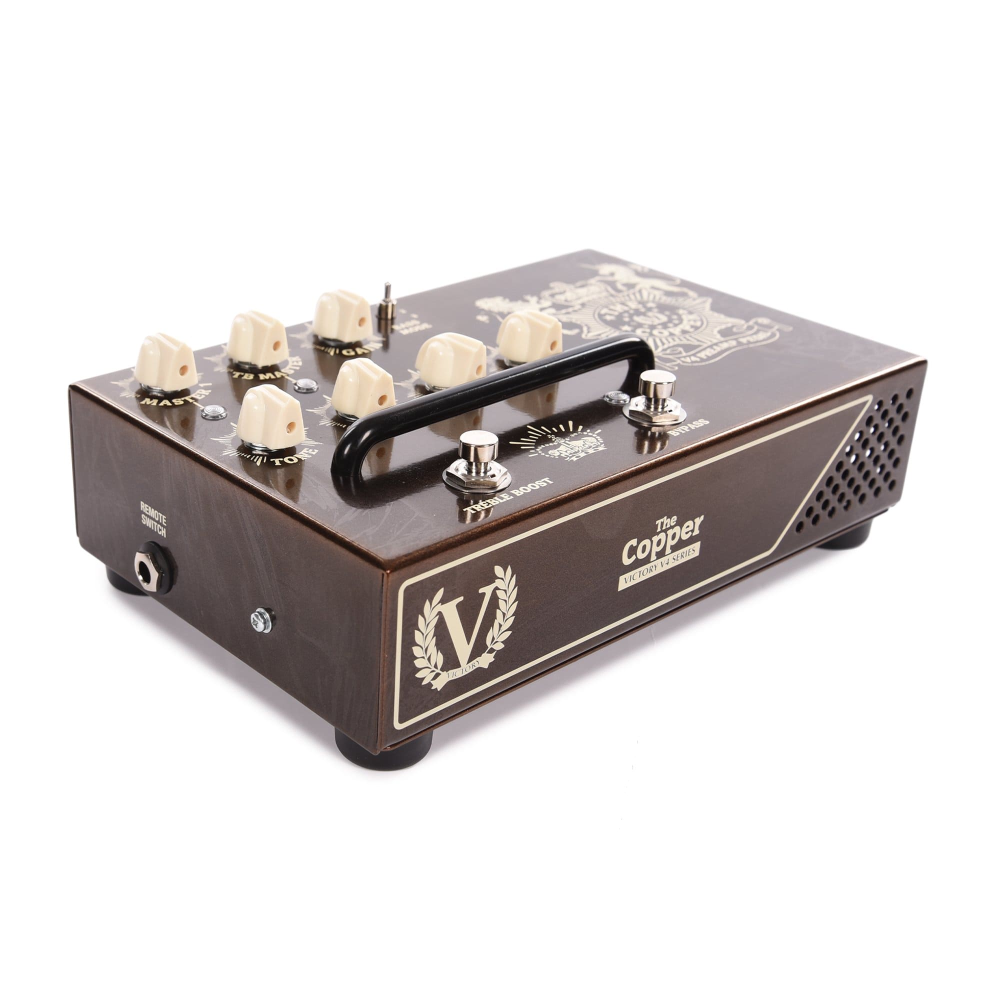 Victory V4 The Copper Preamp Pedal Effects and Pedals / Overdrive and Boost