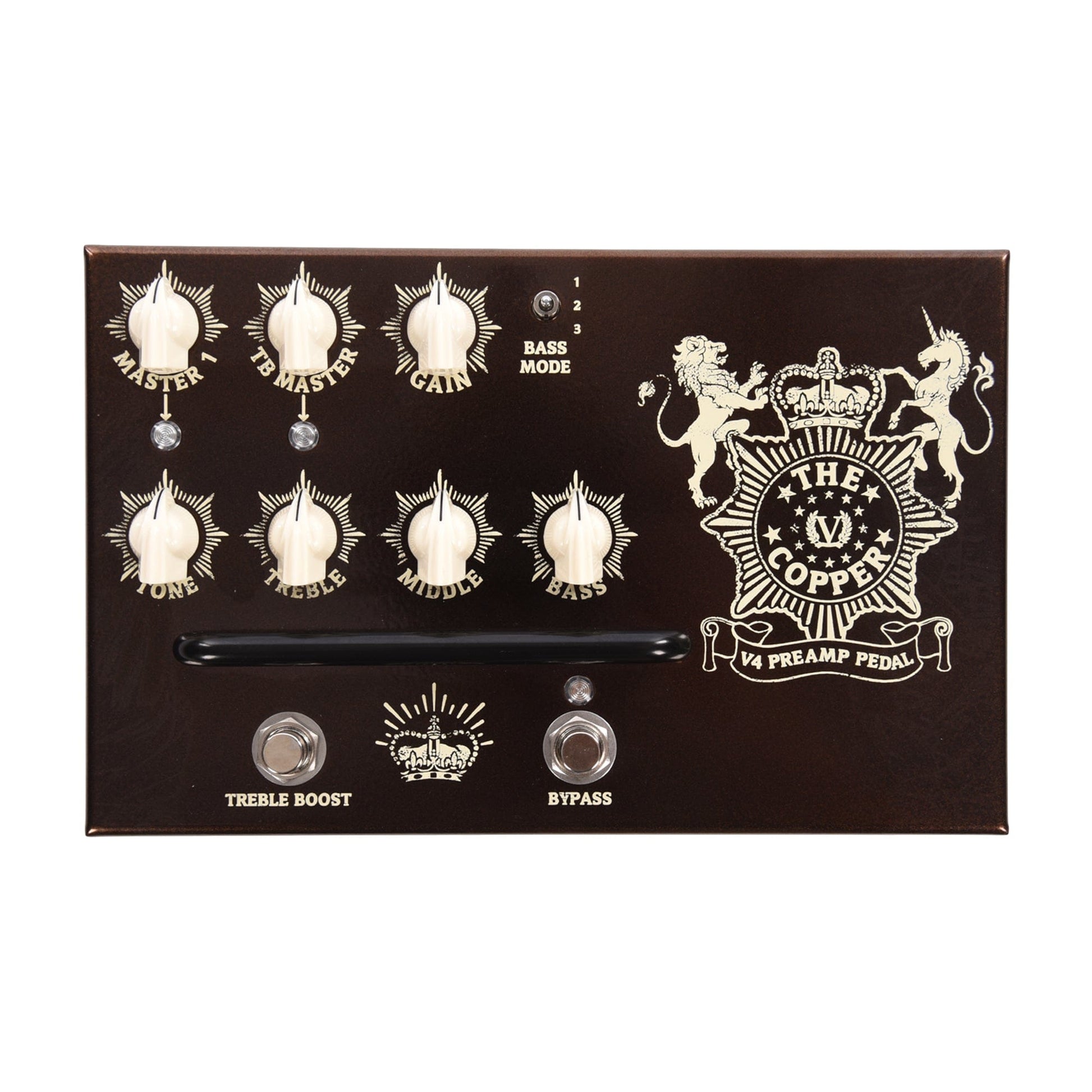 Victory V4 The Copper Preamp Pedal – Chicago Music Exchange