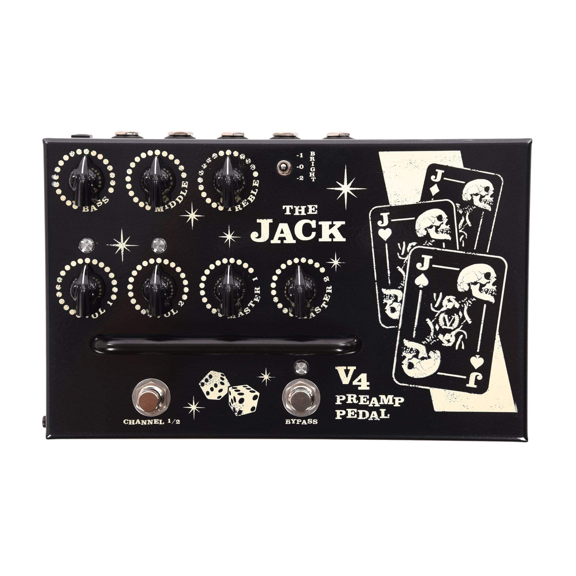 Victory V4 The Jack Preamp Pedal Effects and Pedals / Overdrive and Boost