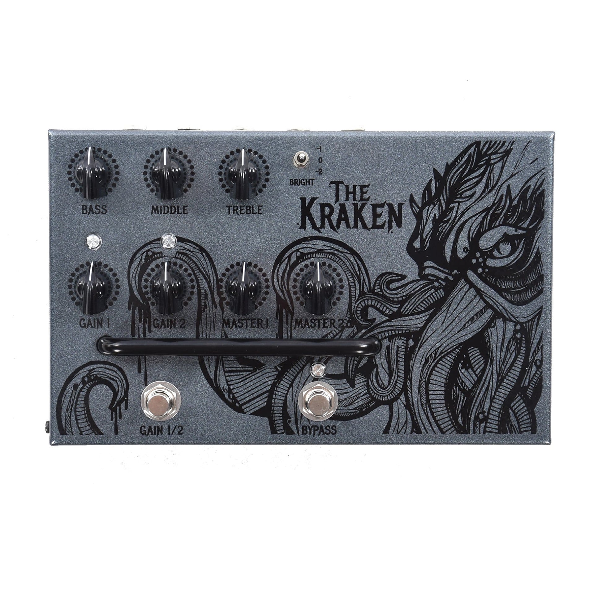 kraken pedal Victory V4 The Kraken Preamp Pedal