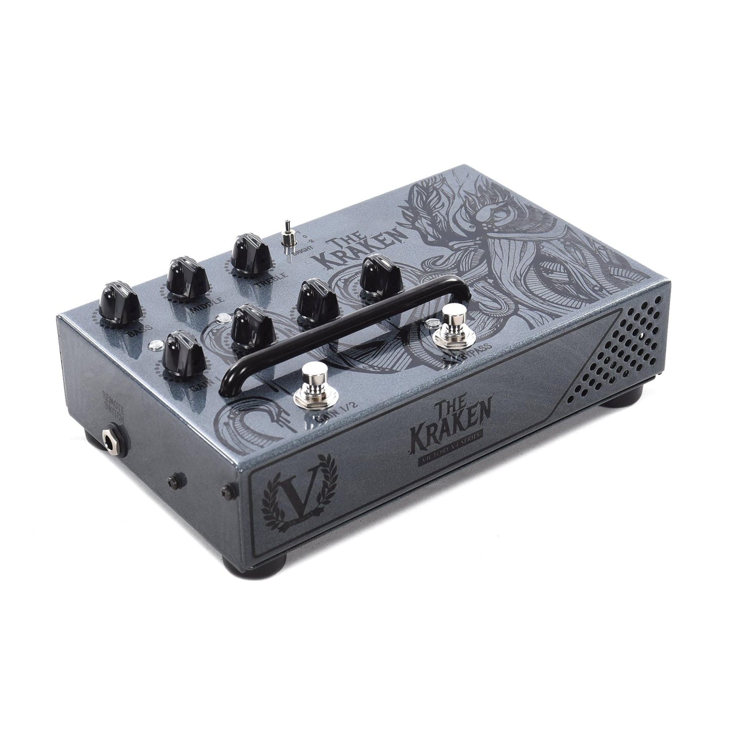 the kraken pedal Victory V4 The Kraken Preamp Pedal
