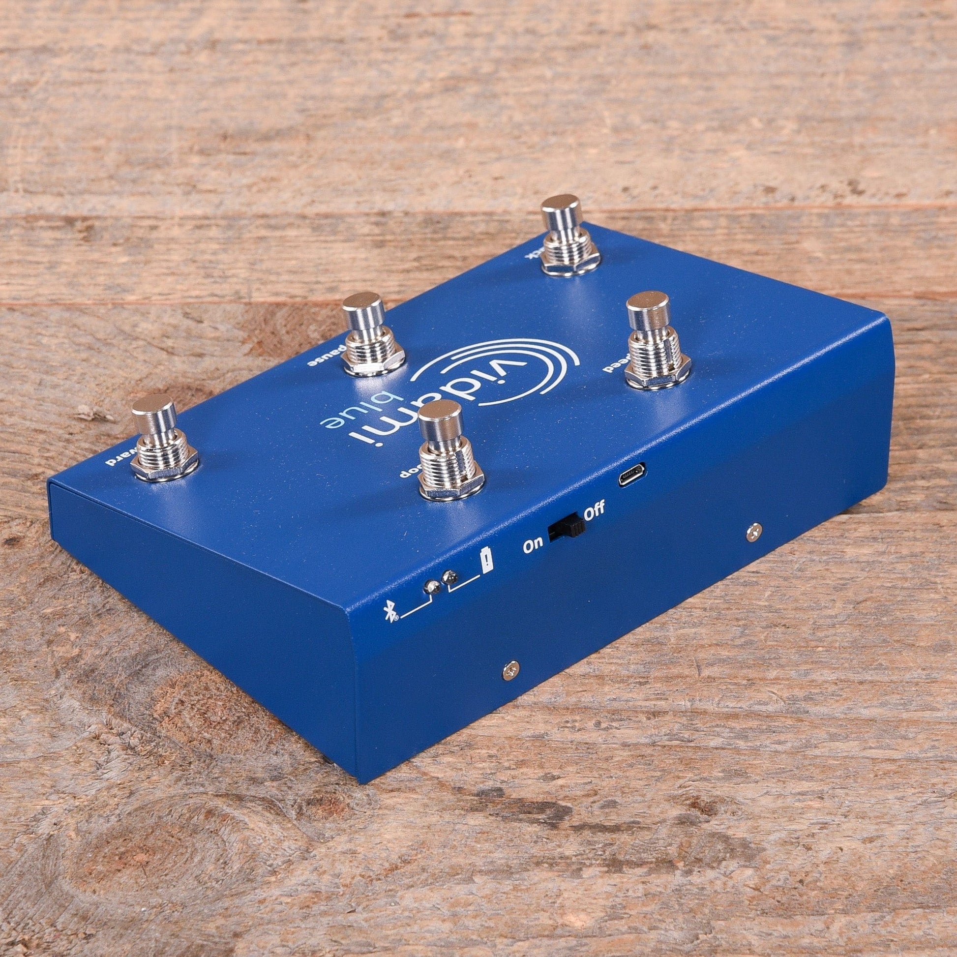 Vidami Blue Hands Free Bluetooth Video Looper & DAW Controller Effects and Pedals / Controllers, Volume and Expression
