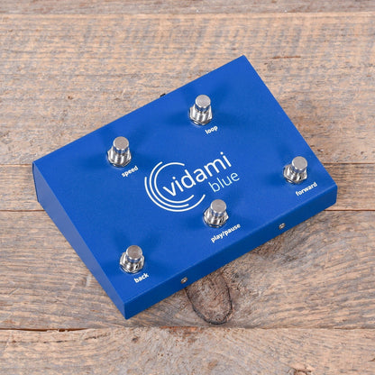 Vidami Blue Hands Free Bluetooth Video Looper & DAW Controller Effects and Pedals / Controllers, Volume and Expression