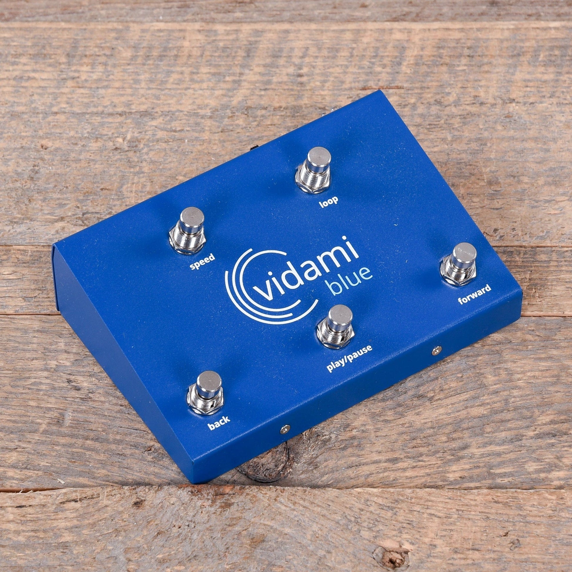 Vidami Blue Hands Free Bluetooth Video Looper & DAW Controller Effects and Pedals / Controllers, Volume and Expression