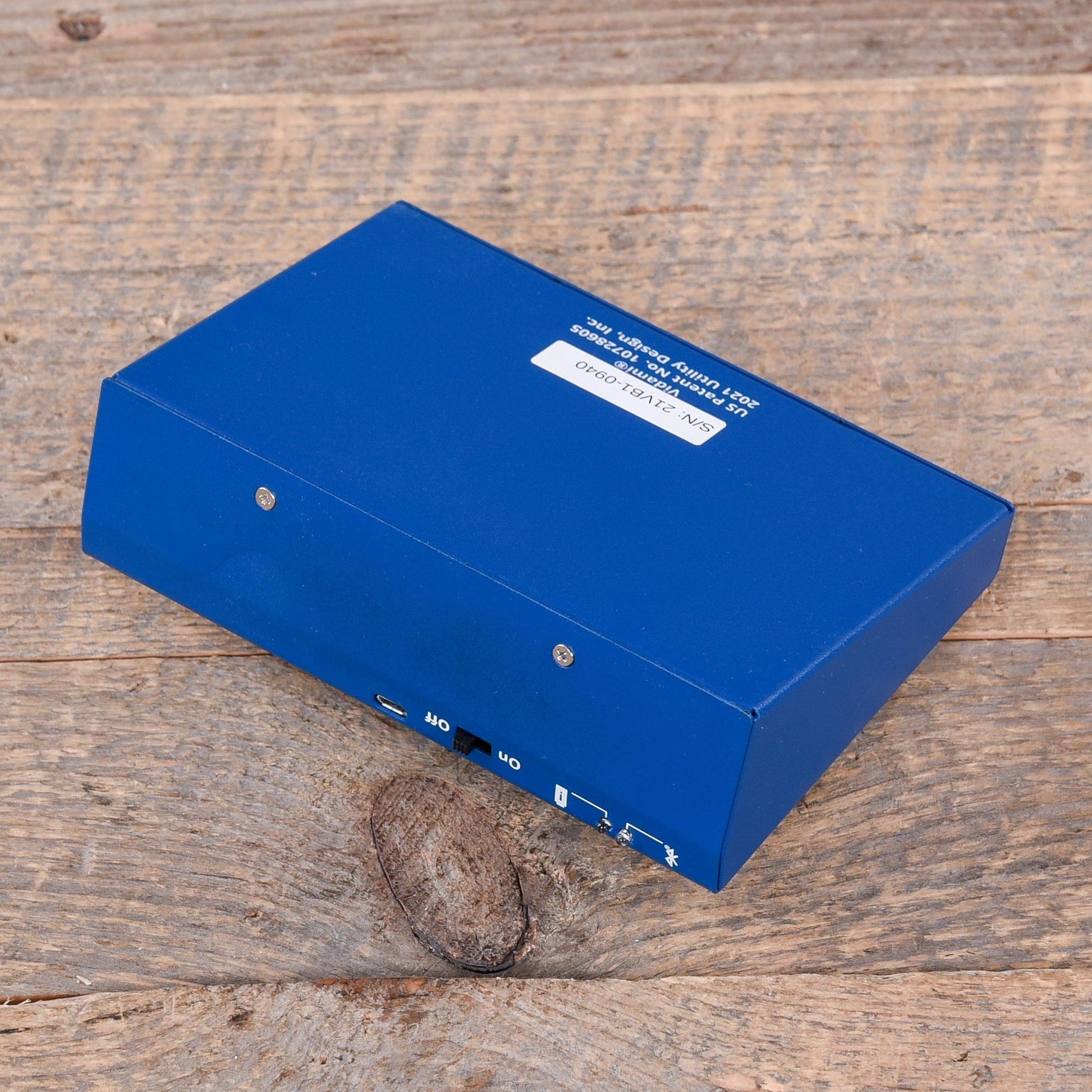 Vidami Blue Hands Free Bluetooth Video Looper & DAW Controller Effects and Pedals / Controllers, Volume and Expression