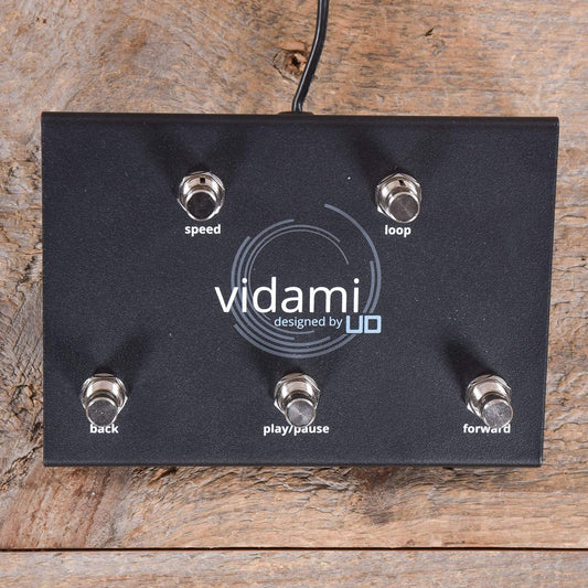 Vidami YouTube Hands Free Video Controller Effects and Pedals / Controllers, Volume and Expression