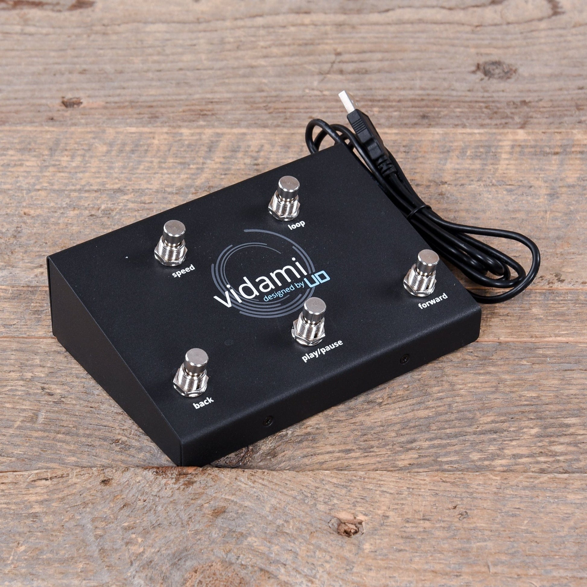 Vidami YouTube Hands Free Video Controller Effects and Pedals / Controllers, Volume and Expression