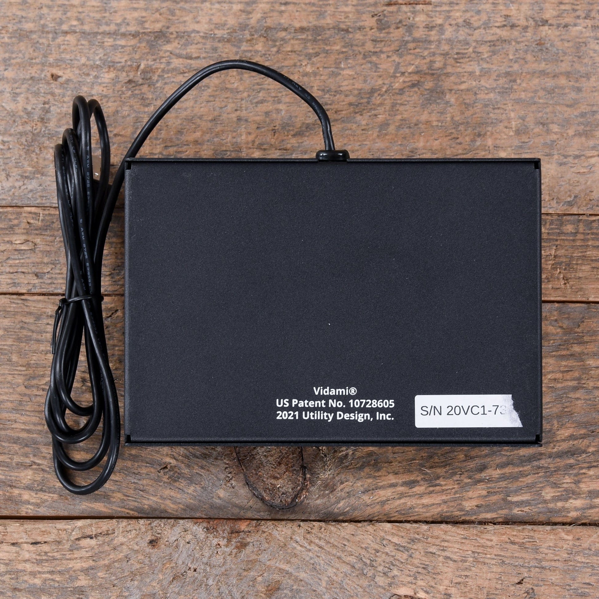 Vidami YouTube Hands Free Video Controller Effects and Pedals / Controllers, Volume and Expression