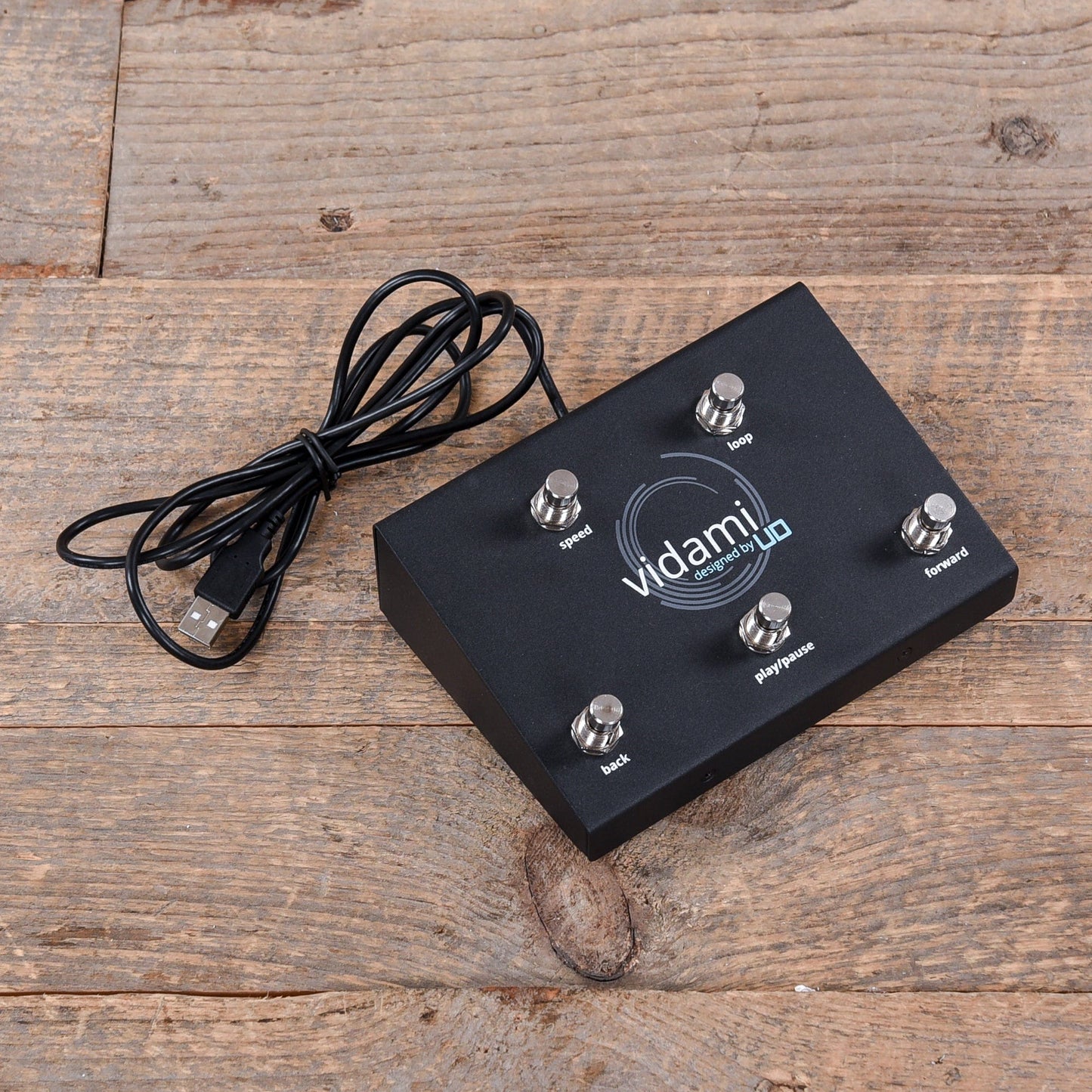 Vidami YouTube Hands Free Video Controller Effects and Pedals / Controllers, Volume and Expression