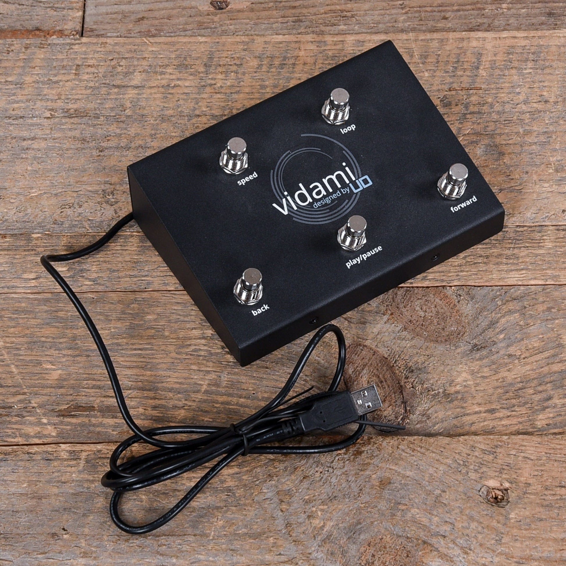 vidami pedal Vidami YouTube Hands Free Video Controller
