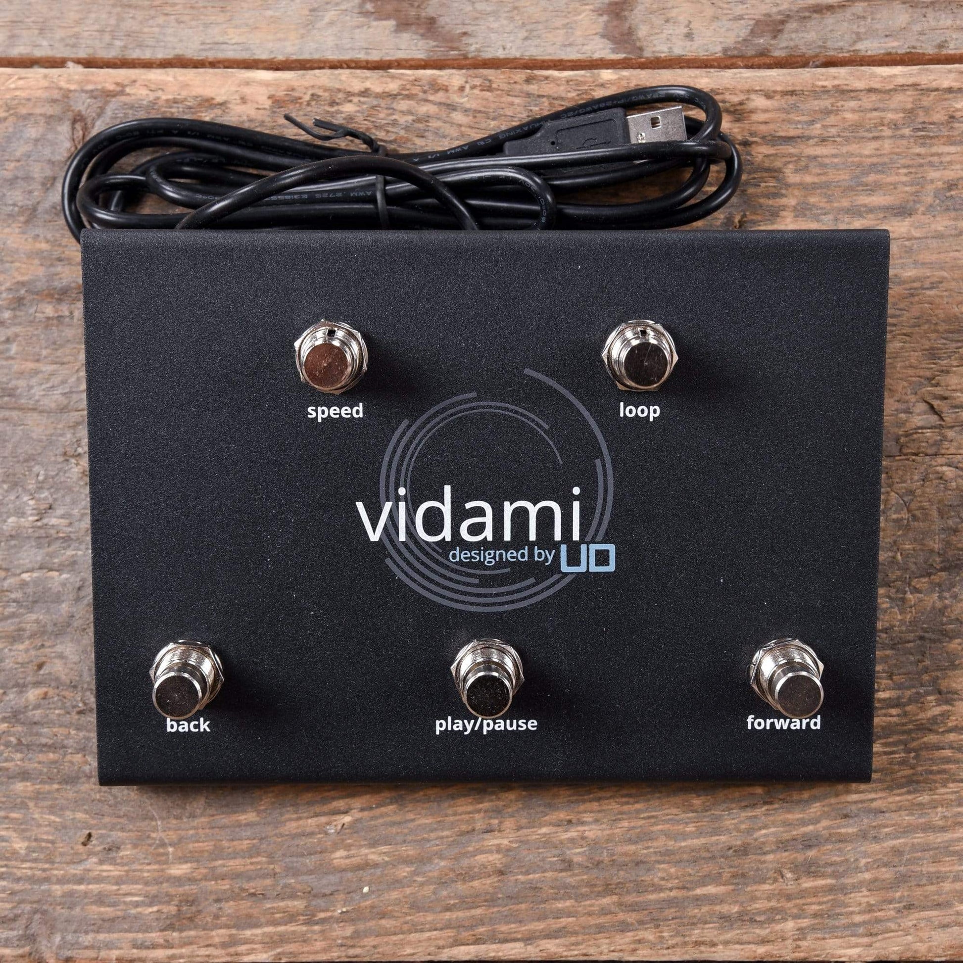 vidami youtube looper pedal Vidami YouTube Hands Free Video Controller – Chicago Music Exchange