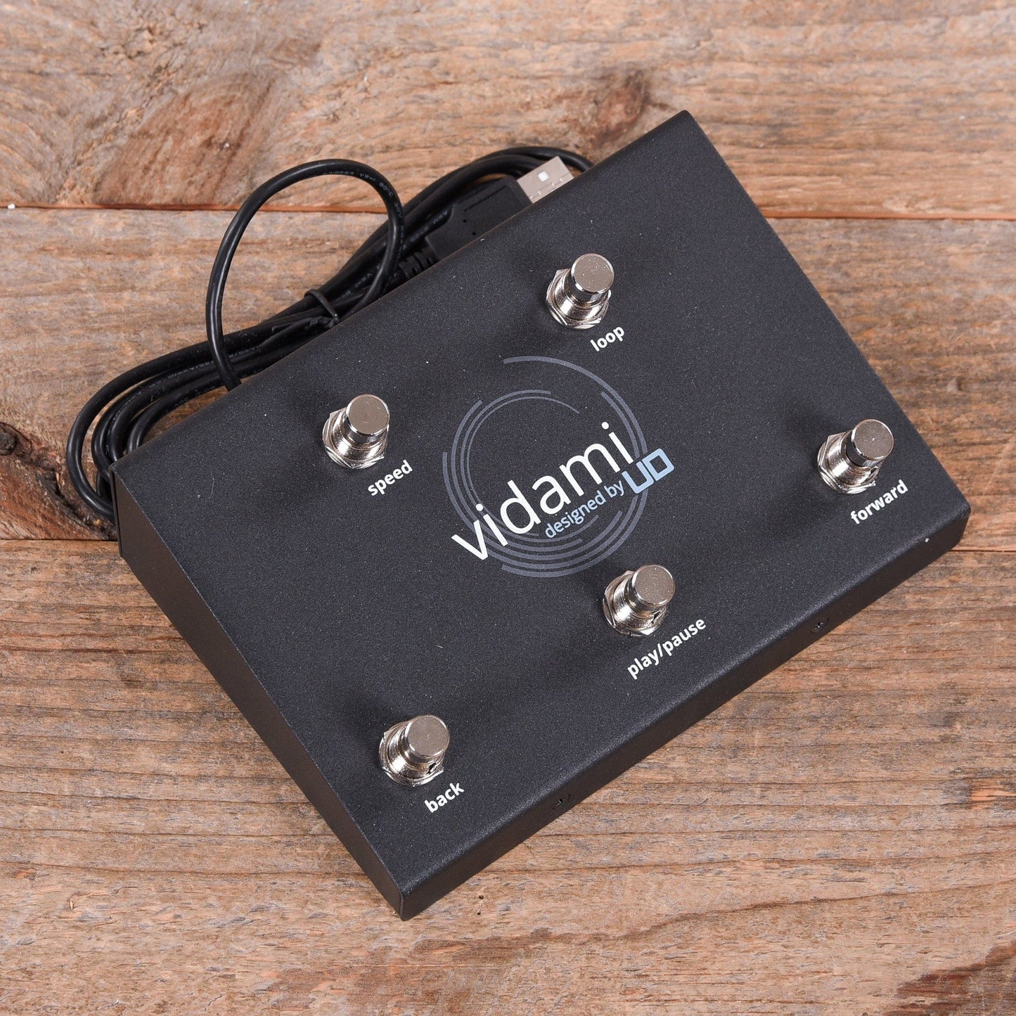 Vidami YouTube Hands Free Video Controller Effects and Pedals / Controllers, Volume and Expression
