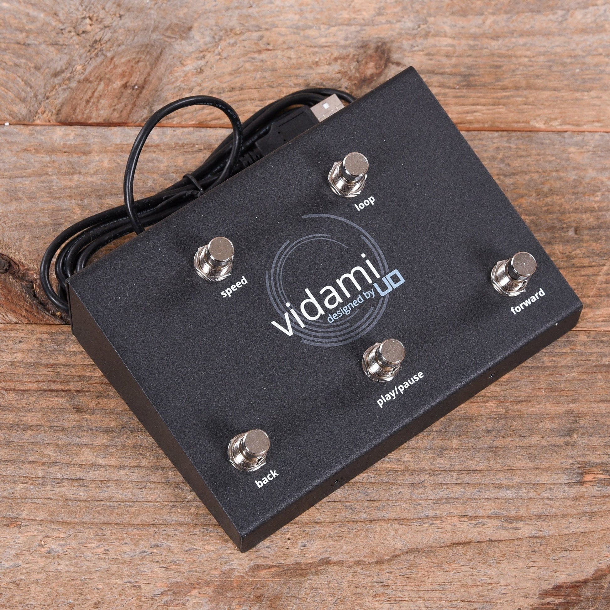 Vidami YouTube Hands Free Video Controller Effects and Pedals / Controllers, Volume and Expression