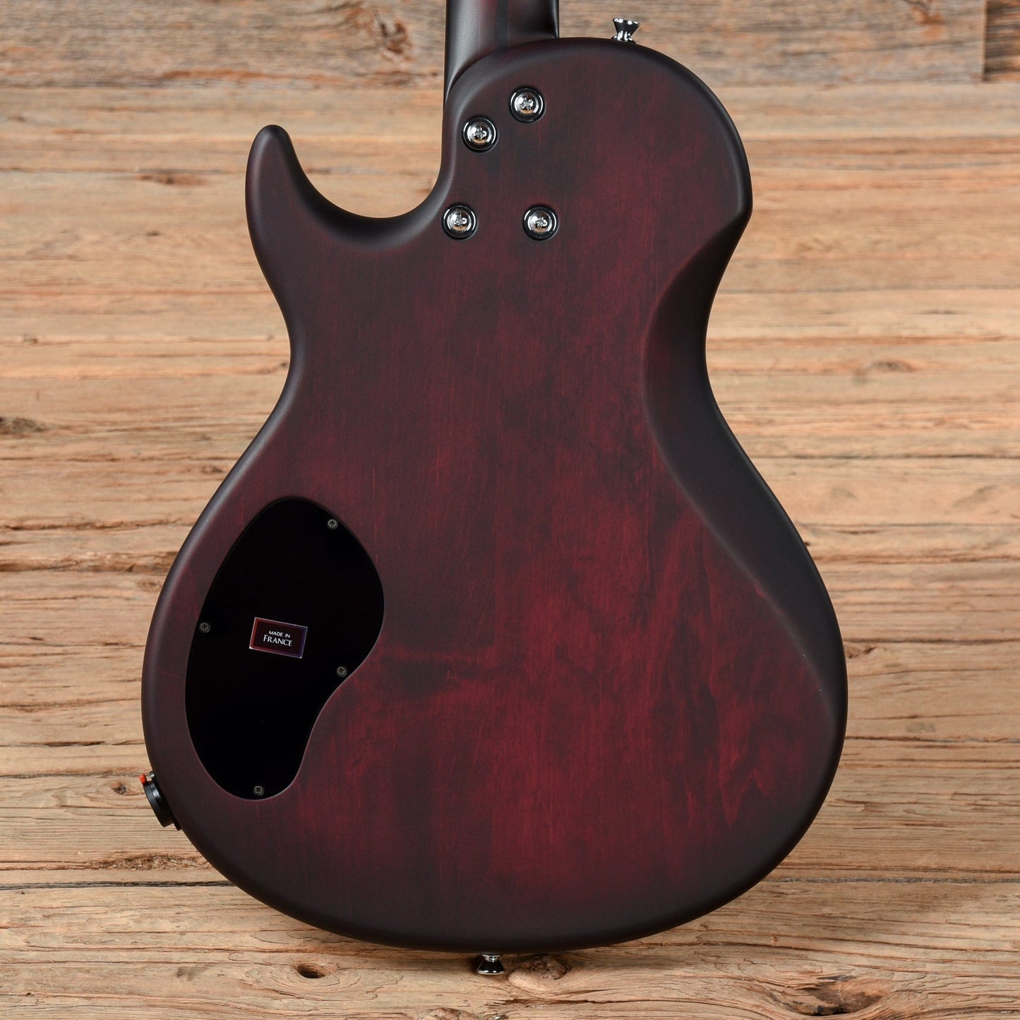 Vigier GV Wood Red Fade 2019 Electric Guitars / Solid Body