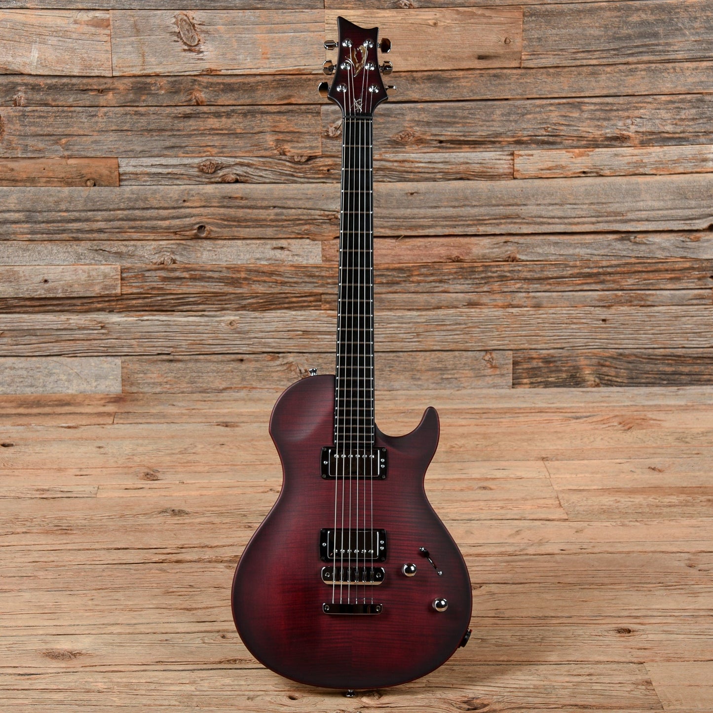 Vigier GV Wood Red Fade 2019 Electric Guitars / Solid Body