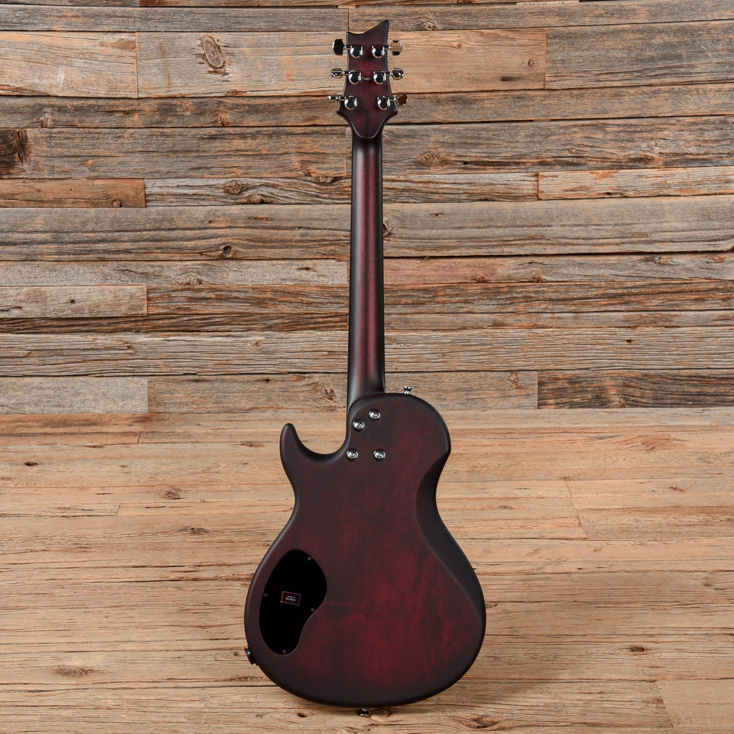 Vigier GV Wood Red Fade 2019 Electric Guitars / Solid Body