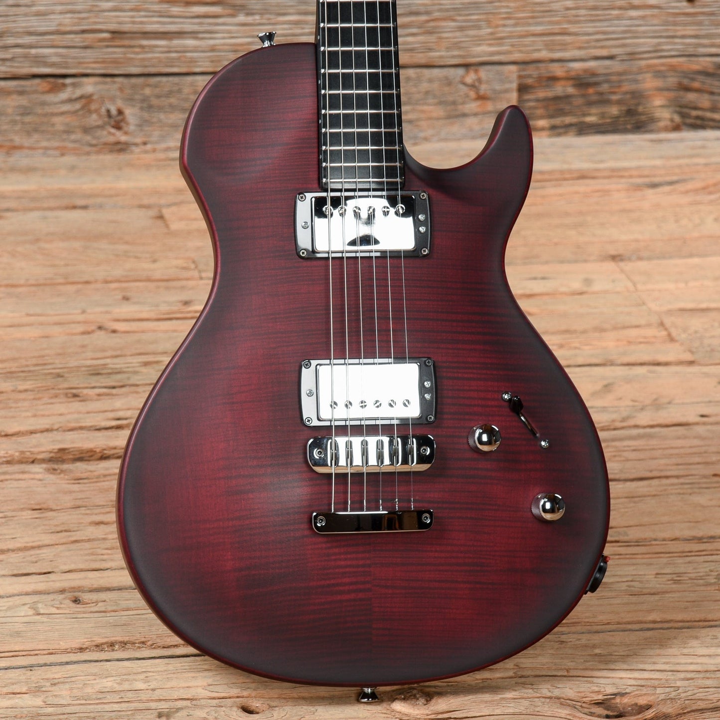 Vigier GV Wood Red Fade 2019 Electric Guitars / Solid Body
