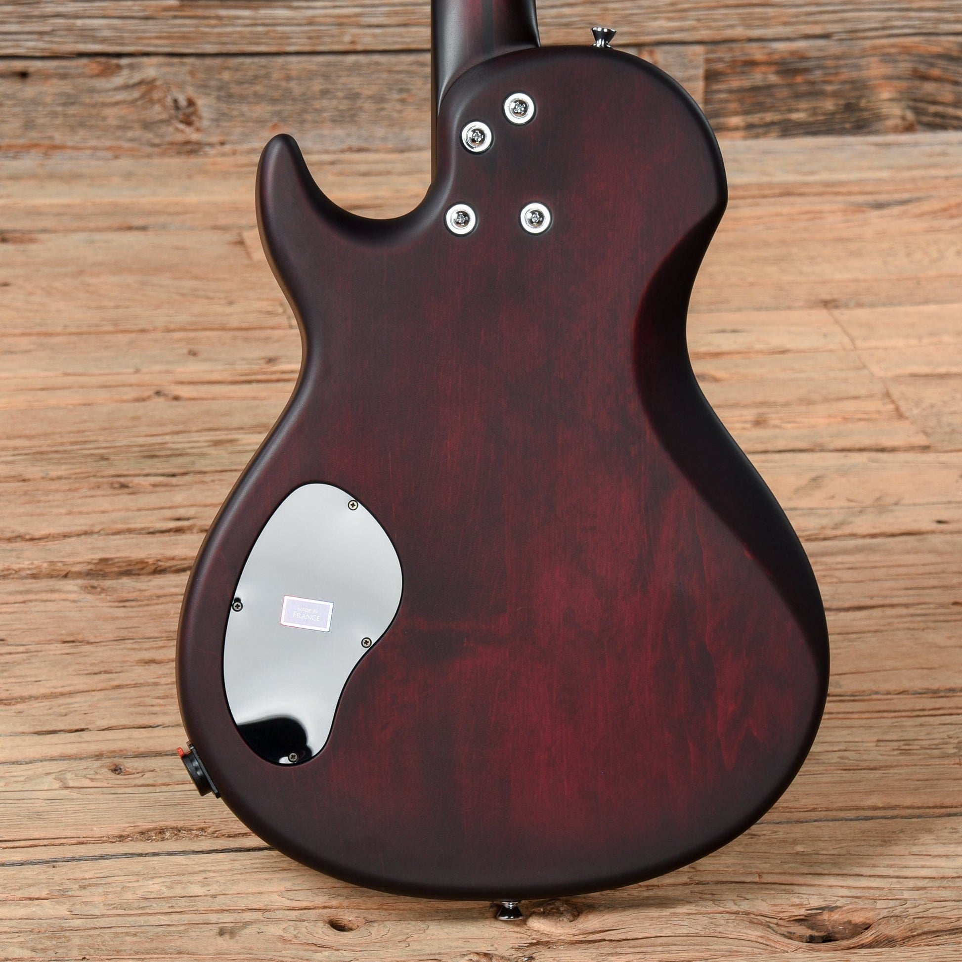 Vigier GV Wood Red Fade 2019 Electric Guitars / Solid Body