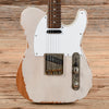 Vintage V62MR Icon Series Distressed Vintage White Electric Guitars / Solid Body